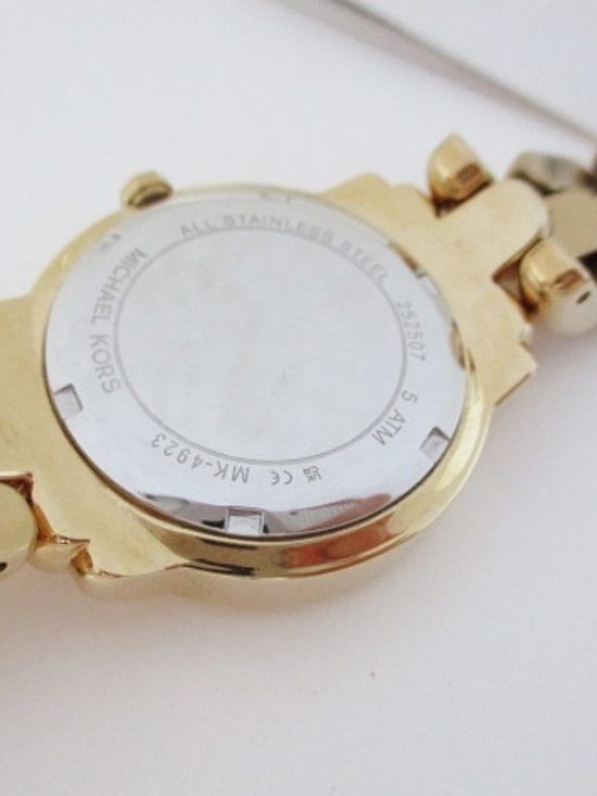 MICHAEL KORS - Phoebe Quartz Gold Dial Ladies Watch - MK4923 main image 5
